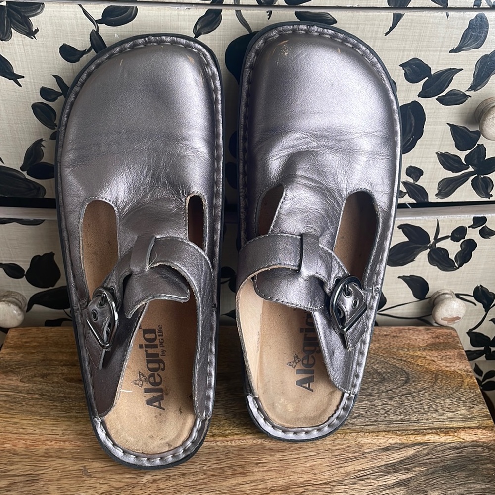 Algeria by PG Lite Leather clog size 38